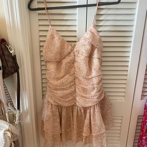 MAJORELLE Ilaria Mini Dress